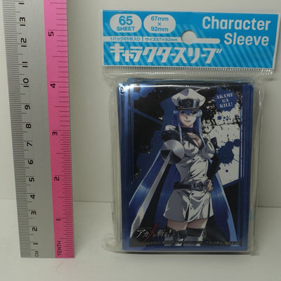 Akame ga Kill! PVC Card Sleeve 65 pieces Esdeath 