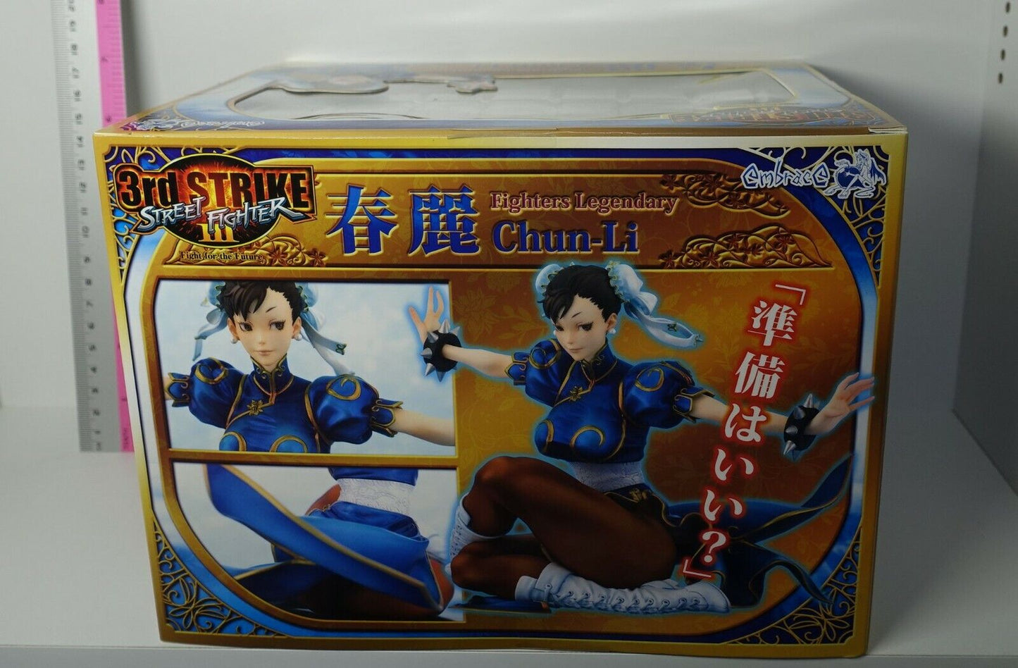 Embrace Street Fighter III 3rd Strike: Fighters Legendary Chun-Li 1:8 Chunli 