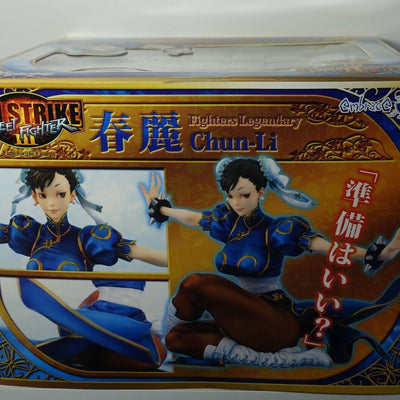 Embrace Street Fighter III 3rd Strike: Fighters Legendary Chun-Li 1:8 Chunli 