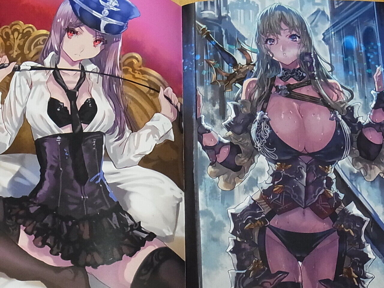tamagonokimi Color Illustration Art Book Be Witch 