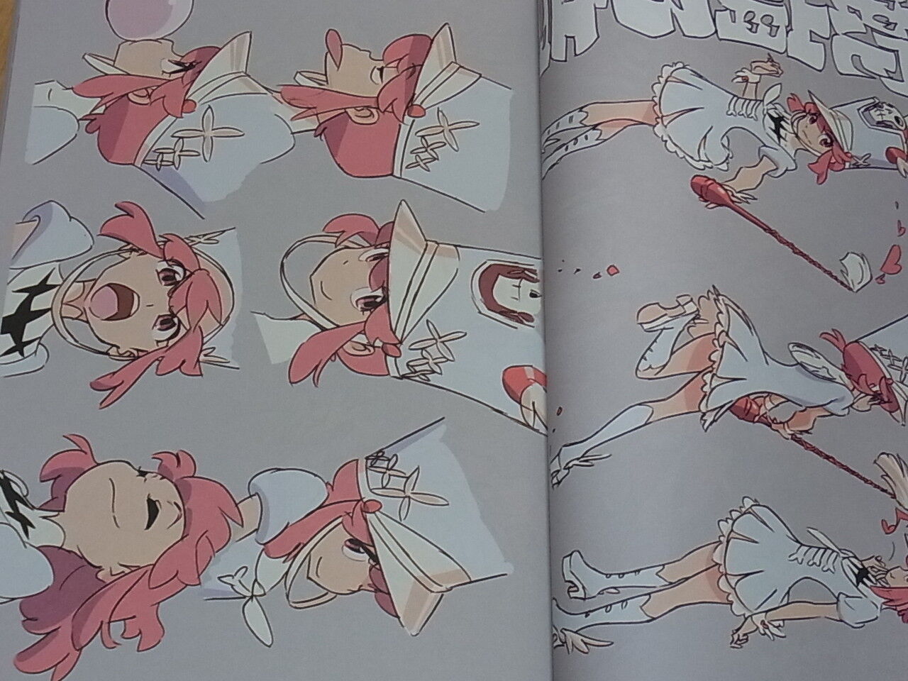 SUSHIO CLUB Kill la Kill Characters Color Art BOOK LOVE LOVE KLKL 284page 