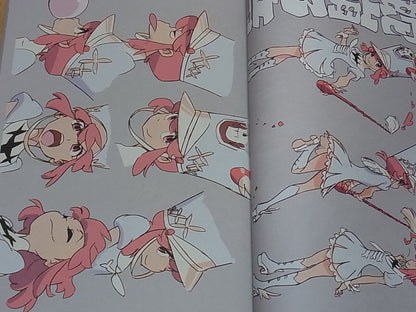 SUSHIO CLUB Kill la Kill Characters Color Art BOOK LOVE LOVE KLKL 284page 