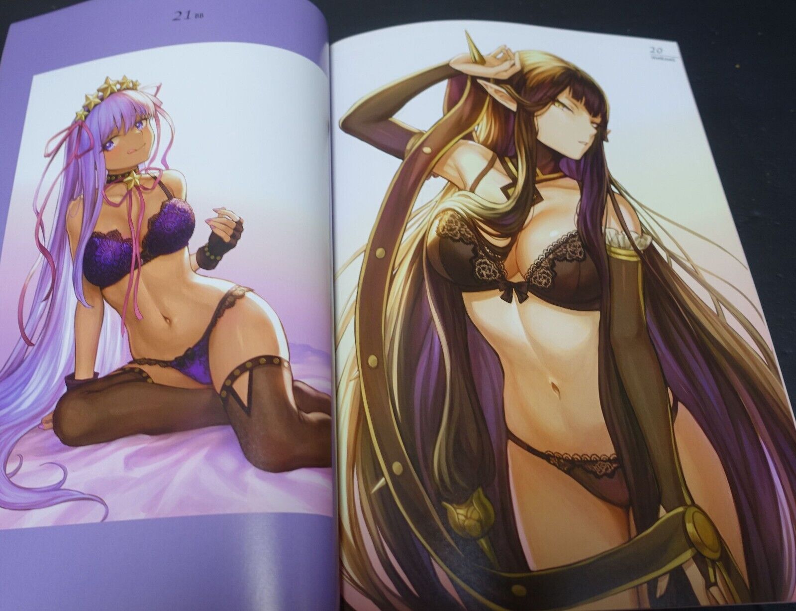 Neko no Oyashiro Fate Grand Order FGO Fan Art Book CHALDEA Lingerie Collection 2 