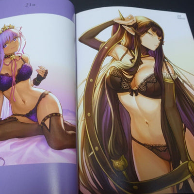 Neko no Oyashiro Fate Grand Order FGO Fan Art Book CHALDEA Lingerie Collection 2 