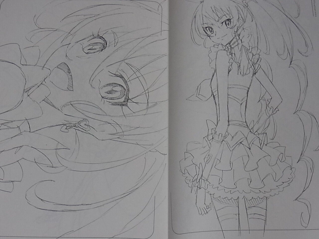 EUNOS Precure Fan Art Book 100 CURE vol.01 Cure Melody 106page Pre Cure 