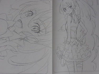 EUNOS Precure Fan Art Book 100 CURE vol.01 Cure Melody 106page Pre Cure 