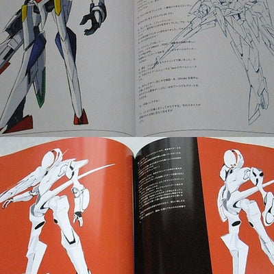 CHOCOLATE SHOP Original Arrangement Gundam Art Book Hige Fix2 VERY RARE 