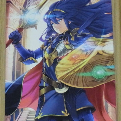 TCG Fire Emblem 0 Cipher Marker Card Lucina 2019 Cipher Sai 