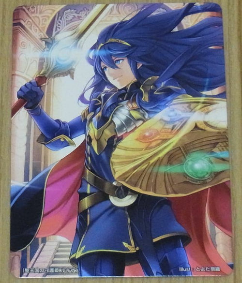 TCG Fire Emblem 0 Cipher Marker Card Lucina 2019 Cipher Sai 