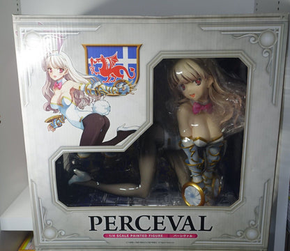 FREEing EiyuuSenki Gold: PERCEVAL 1/4 Scale PVC Figure Statue Bunny 