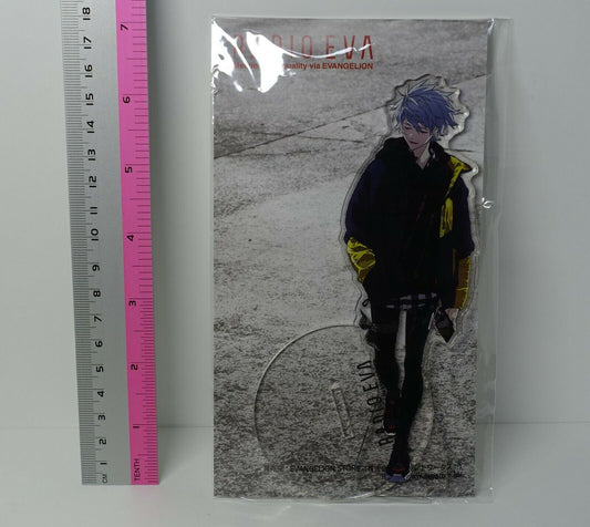 Evangelion Radio Eva Mai Yoneyama Art Acrylic Stand Figure Kaworu 
