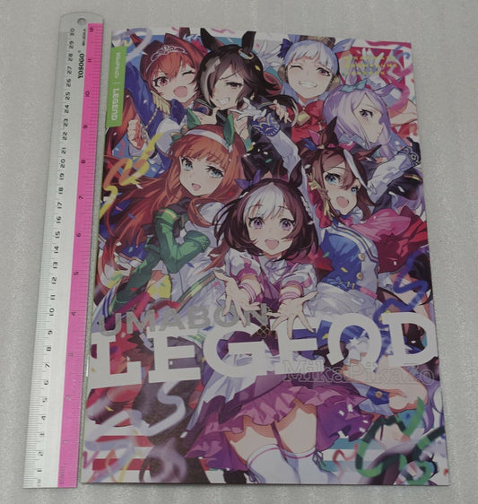 C99 MikaPikaZo Uma Musume Fan Art Book LEGEND 