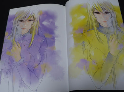 Castlism STAR BLAZERS Fan Art Book YAMATO 2199 GIRLS ILLUSTRATIONS 3 