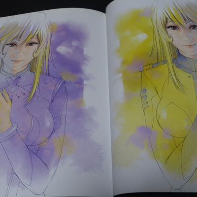 Castlism STAR BLAZERS Fan Art Book YAMATO 2199 GIRLS ILLUSTRATIONS 3 