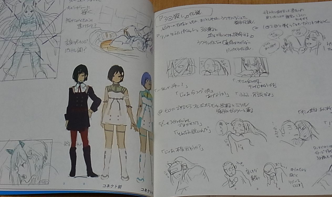 Atsushi Nishikiori Darling in the Franxx Art Work Book STEP XX STEP 320page C95 