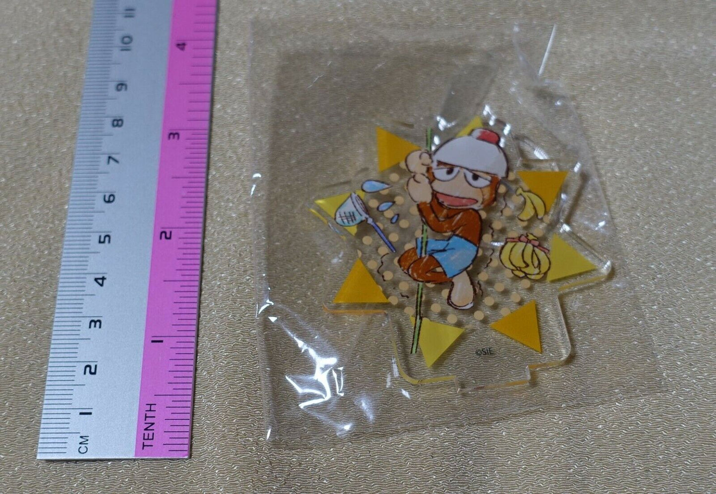 Ape Escape Sarugetchu Acrylic Stand Figure Climbing 