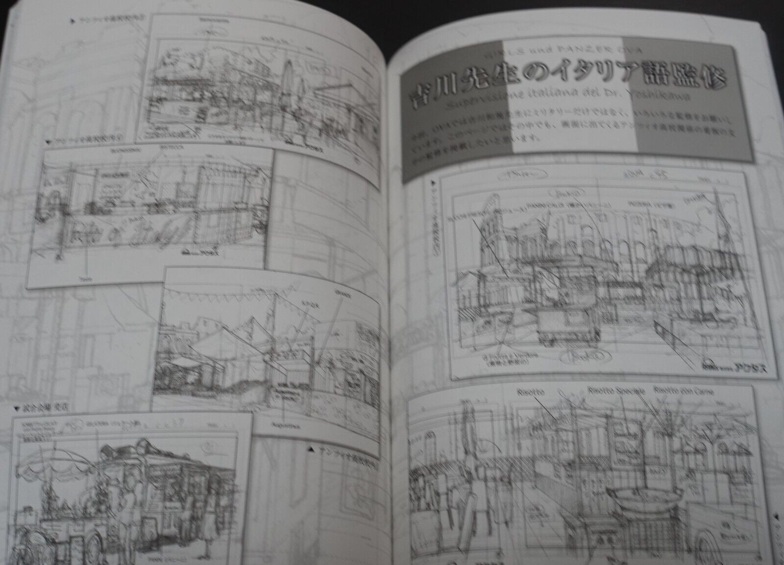 Girls und Panzer This Is the Real Anzio Battle! Staff Book 