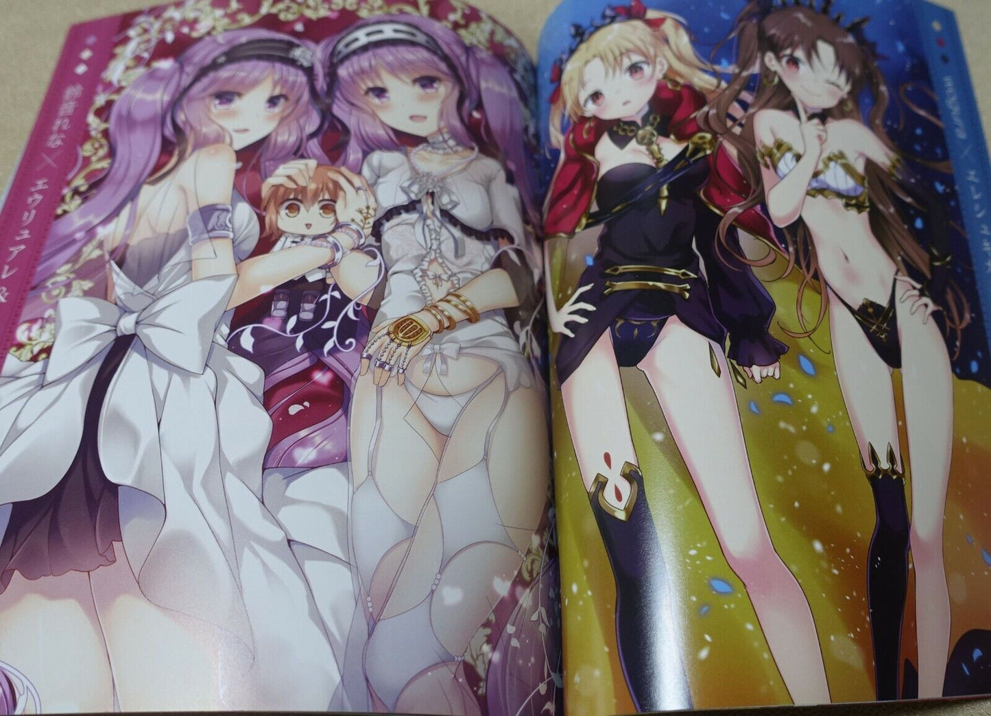 Eleven Nine Fate Grand Order FGO Clor Fan Art Book CHALDEA FES. 