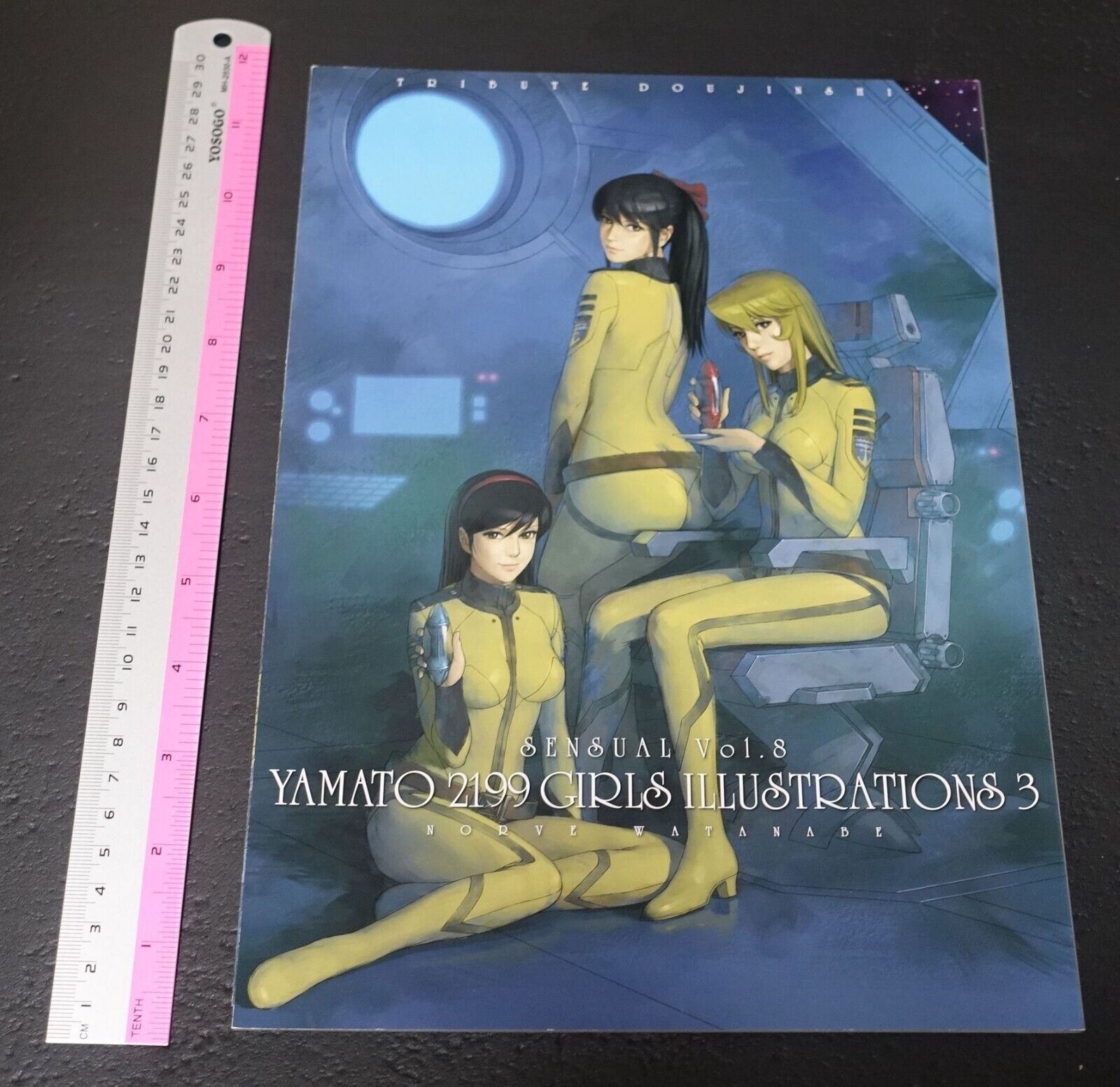 Castlism STAR BLAZERS Fan Art Book YAMATO 2199 GIRLS ILLUSTRATIONS 3 