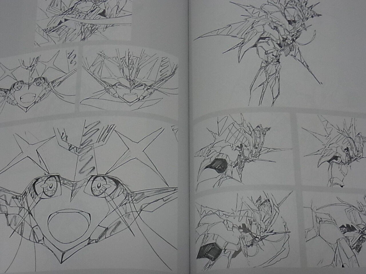 Darling in the Franxx Key Frame Art Book vol.03 94 page 