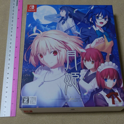 Japanese Nintendo Switch Tsukihime A piece of blue glass moon Limited Edition 