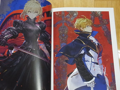 LUSTER Fate FGO Color Fan Art Book Fate Grand Order Compipation book 001 C95 