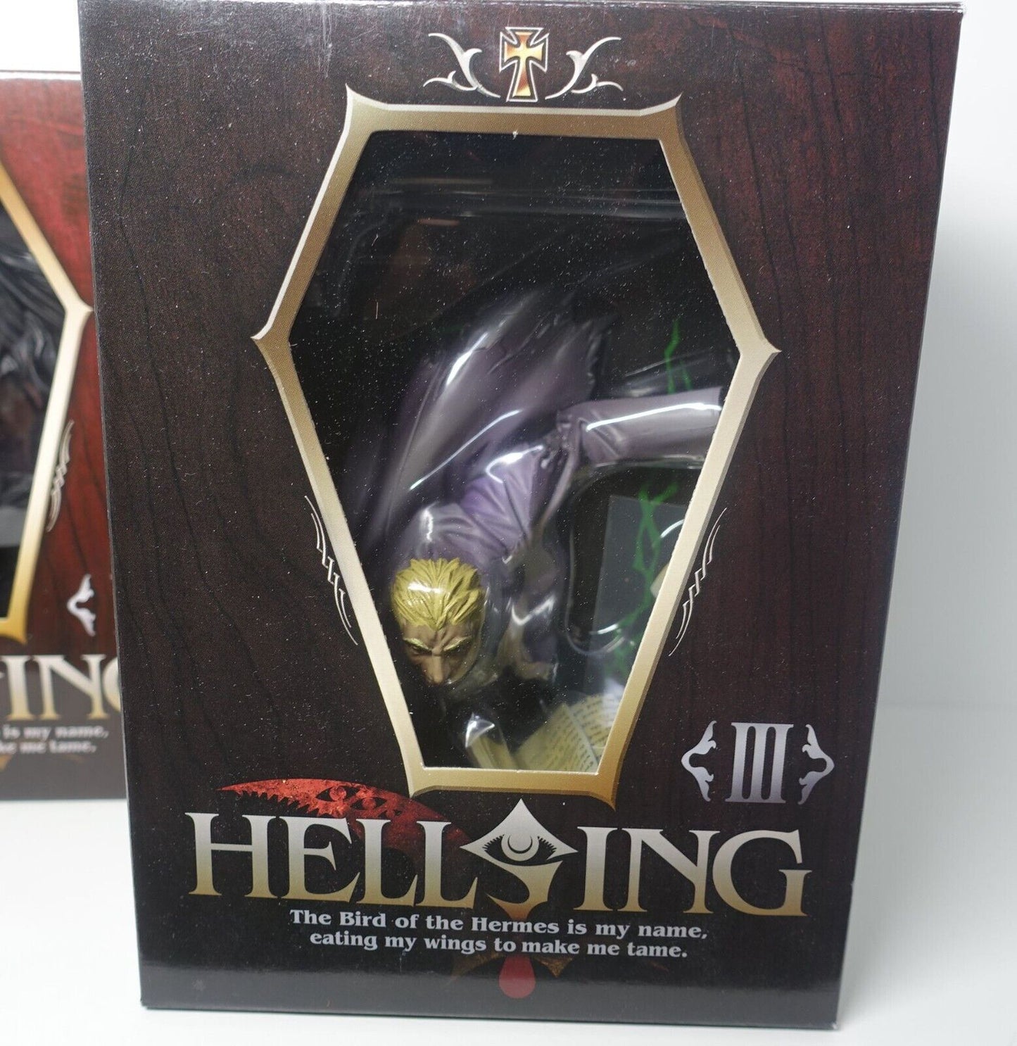 Hellsing Relief Figure 3 Set Alucard Anderson The Major 