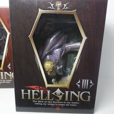 Hellsing Relief Figure 3 Set Alucard Anderson The Major 