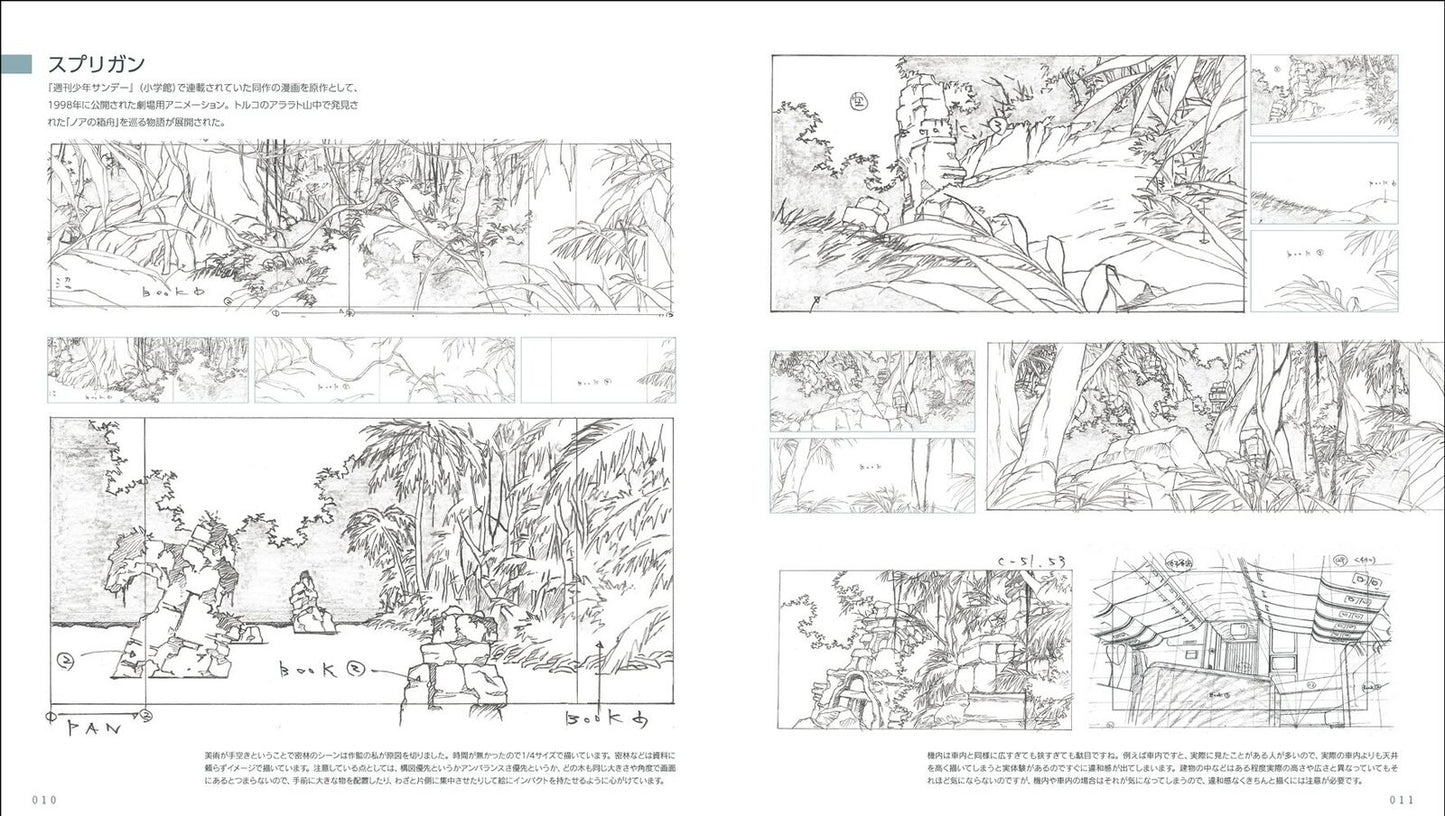 Hisashi Eguchi animation Haikeigenzushu 