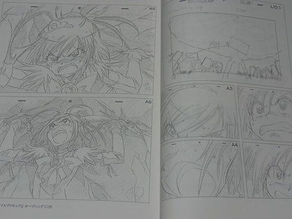 Itaoka Doki Doki & Smile PRECURE KEY FRAME ART Collection Gasyuu 2014 170page 