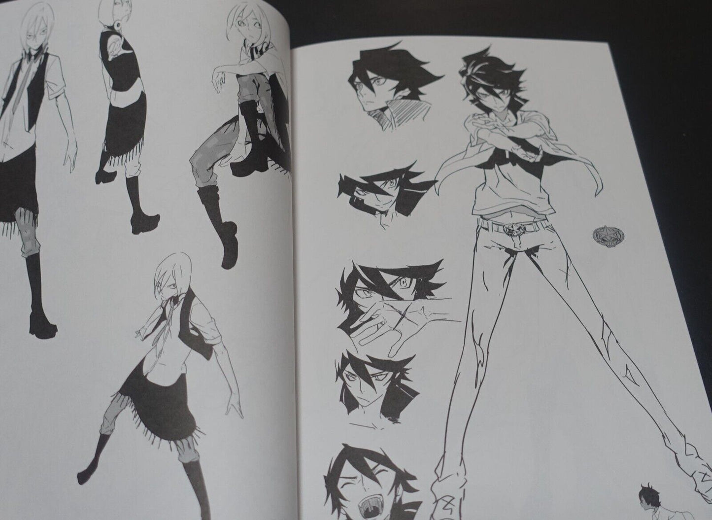 Pako Hyper Sonic Soul Scared Rider Xechs Designer's Fan Art Book WORLD THROW 