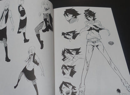 Pako Hyper Sonic Soul Scared Rider Xechs Designer's Fan Art Book WORLD THROW 