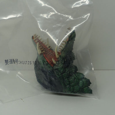 Bandai Godzilla Series Monster Magnet Head Figure Biollante 