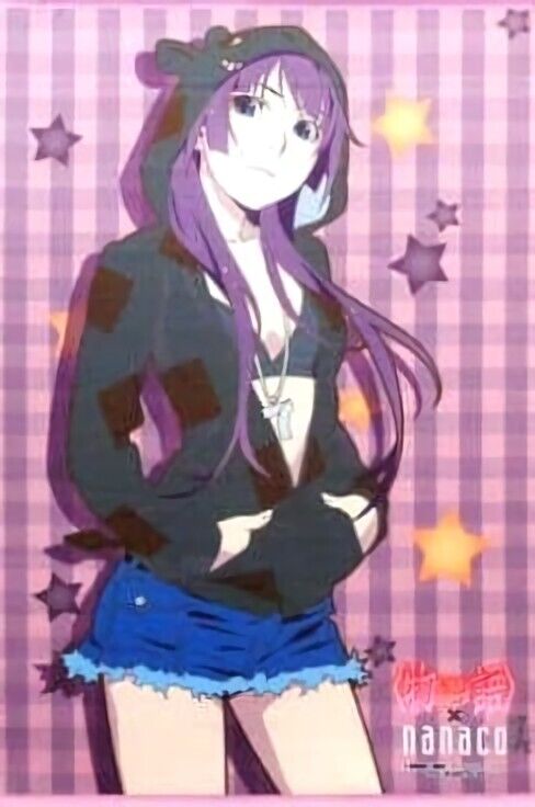 Bakemonogatari 51 x 72 cm Tapestry Hitagi Senjogahara C86 