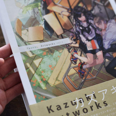 Kazuaki Artworks vol.2 