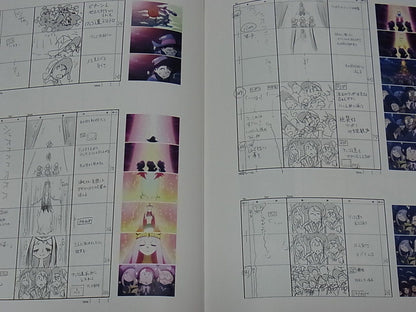 Little Witch Academia Story Board Art Book Vol.5 Epi13-15 