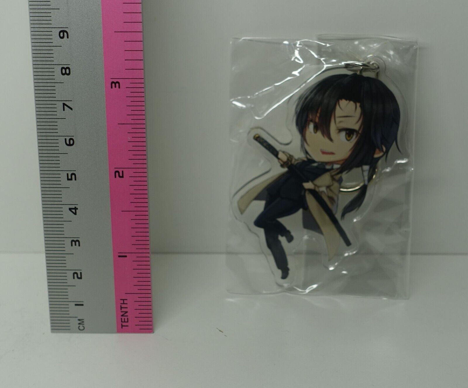 Maruyaki Salmon Design Acrylic Key Chain 