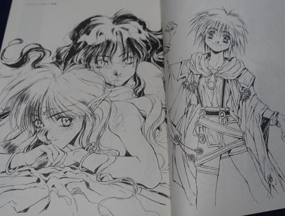 Hiroyuki Hataike Illustration Art Work Book Shadow Gallery2 Outlaw Star etc 