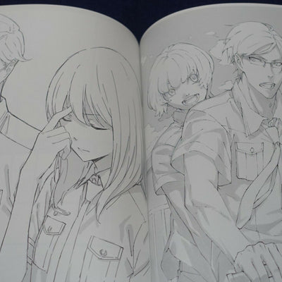 Kouji Haneda Scared Rider Xechs Art Director's Illustration & Key Frame Art Book 