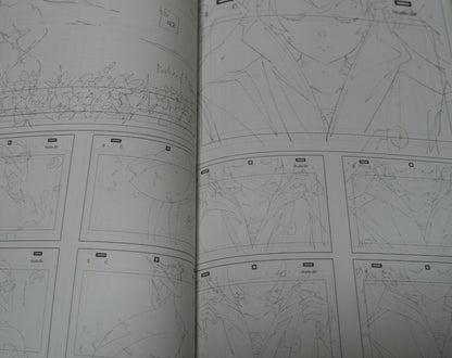 Animation Dimension W Ending Key Frame Art Work Book 