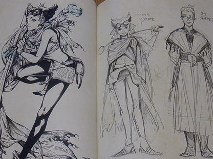Kamome Shirahama Witch Hat Atelier Art Work Book ATELIER OF WITCH HAT 