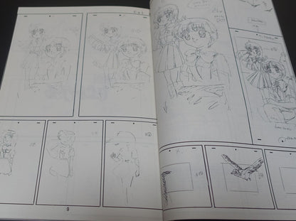 Animation Saint Tail Key Frame & Illustration Art Book Gengasyuu vol.2 