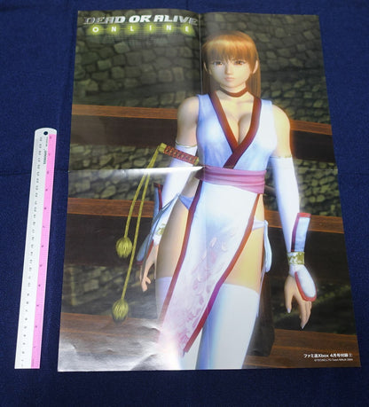 Dead Or Alive Online Ayane & Kasumi Reversible Poster A 