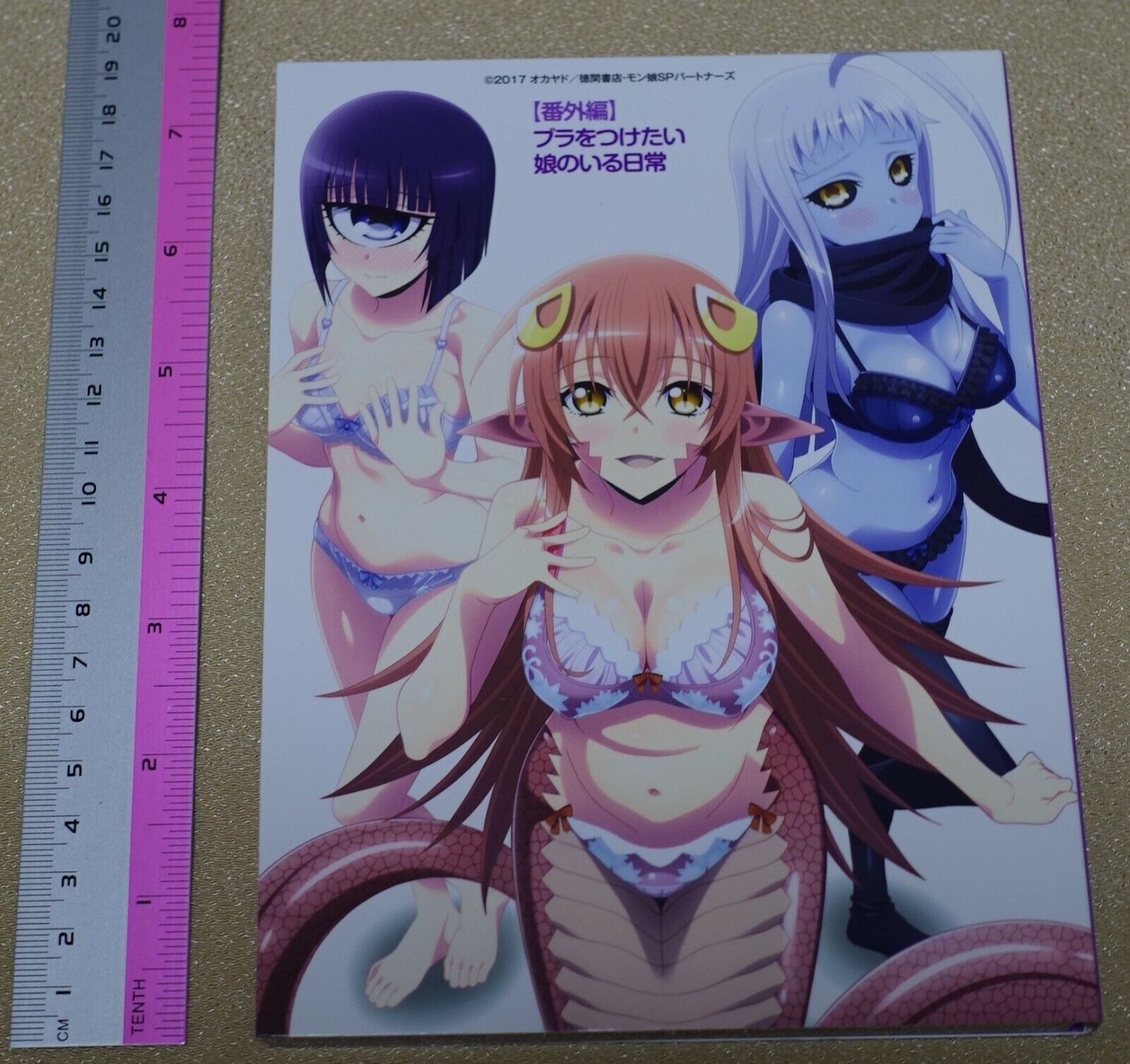 EVERYDAY LIFE WITH MONSTER GIRLS MONSTER MUSUME OAD EPISODE RACNERA 
