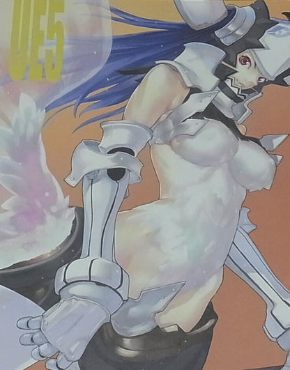 Ugetsu Hakua Illustration Art Book UE5 