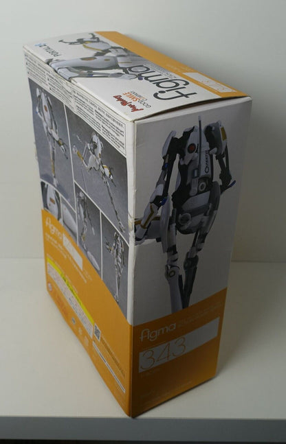 Max Factory Portal2 Action Figure Figma ATLAS & P-BODY 