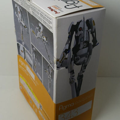 Max Factory Portal2 Action Figure Figma ATLAS & P-BODY 
