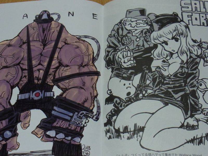 Hiroyuki Imaishi American Comic Fan Art Book Chirashi Syumai C94 