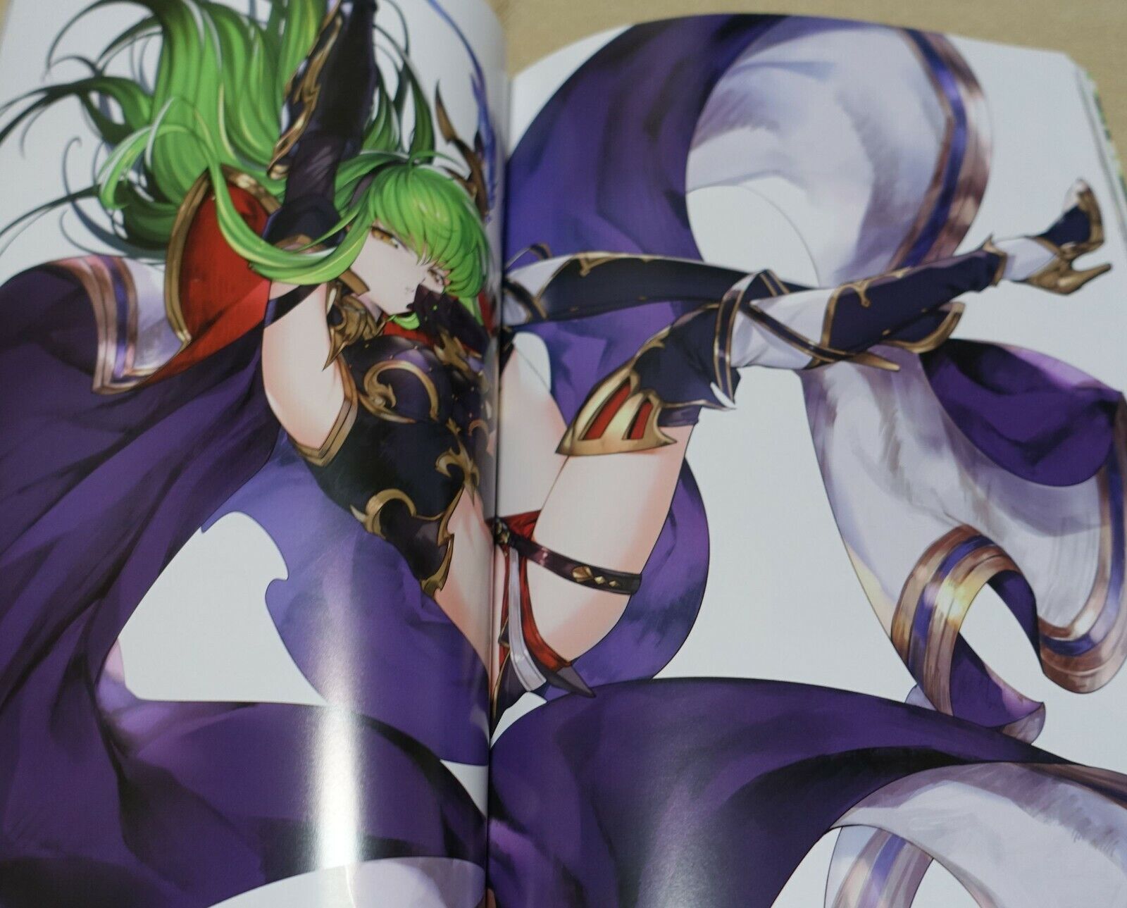 CREAYUS CODE GEASS C.C. Color Fan Art Book NOISE POLLUTION vol.4 