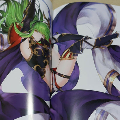 CREAYUS CODE GEASS C.C. Color Fan Art Book NOISE POLLUTION vol.4 